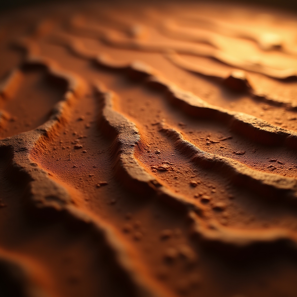 Текстура глины